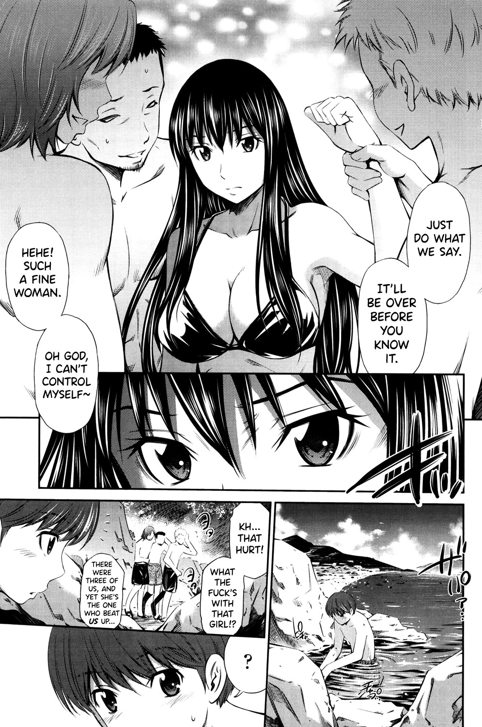 Hentai Manga Comic-Monopolizing That Burning Body-Read-4